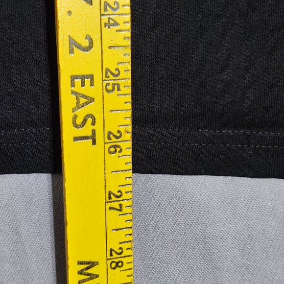 Guess long sleeve T-shirt men's size XL slim fit black with graphic design - Picture 9 of 9